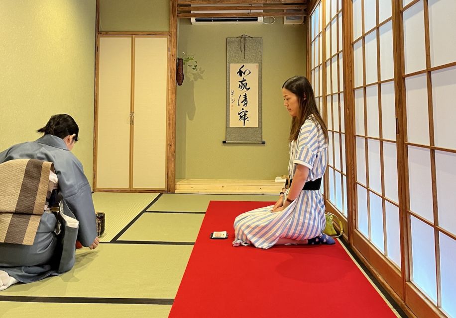 Osaka: Tea Ceremony Experience - Experience Highlights
