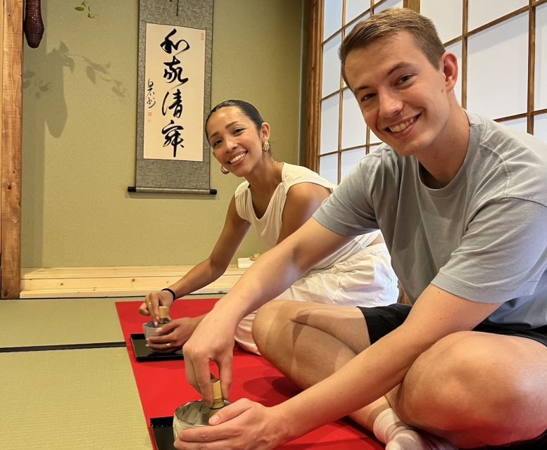 Osaka: Tea Ceremony Experience - Full Description