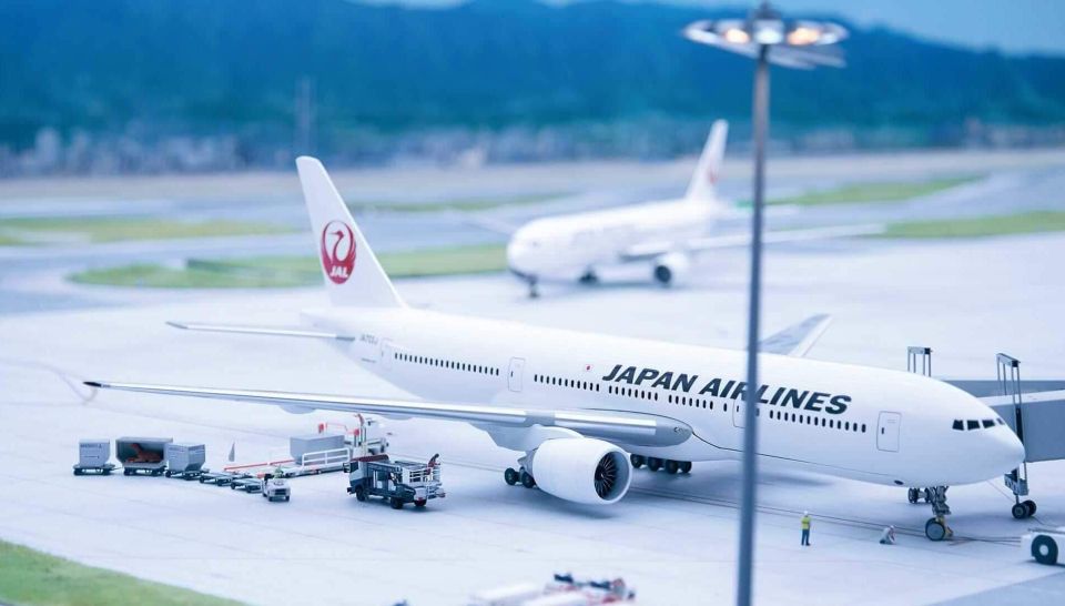 Tokyo: Small Worlds Tokyo Entry Ticket - Thematic Areas