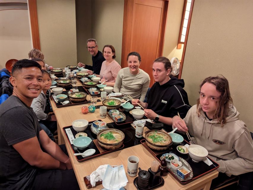 Ryogoku:Sumo Town Guided Walking Tour With Chanko-Nabe Lunch - Lunch at a Chanko-nabe Restaurant