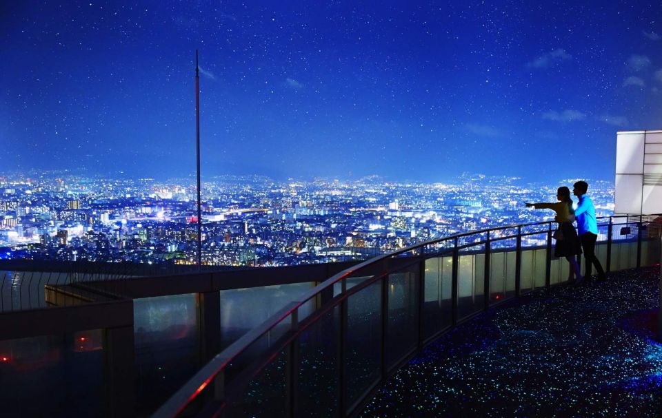 Osaka: Sky Garden Observatory Ticket - Experience Highlights