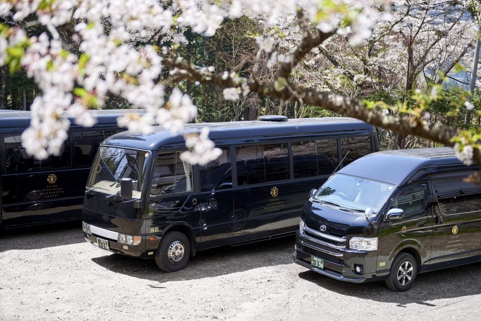 Private Roundtrip Transport: To/From Snow Monkey Park - Activity Details