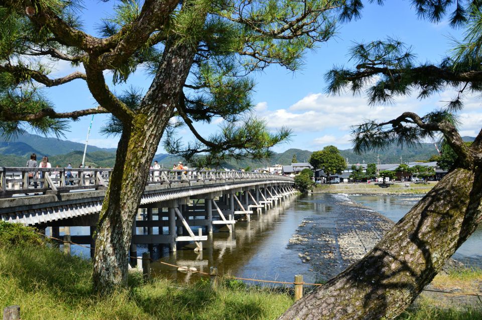 Arashiyama: Self-Guided Audio Tour Through History & Nature - Booking and Logistics