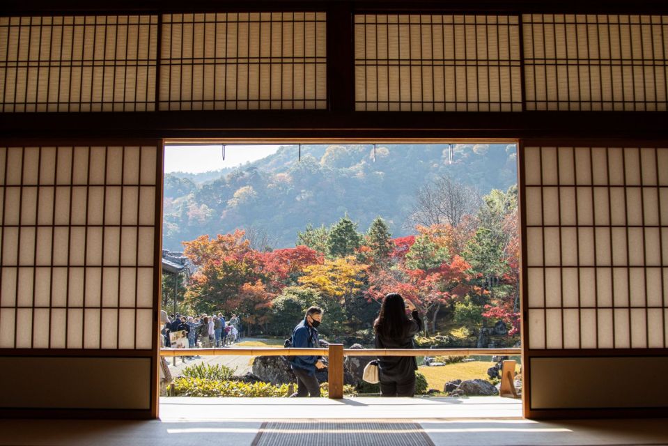 Arashiyama: Self-Guided Audio Tour Through History & Nature - Directions