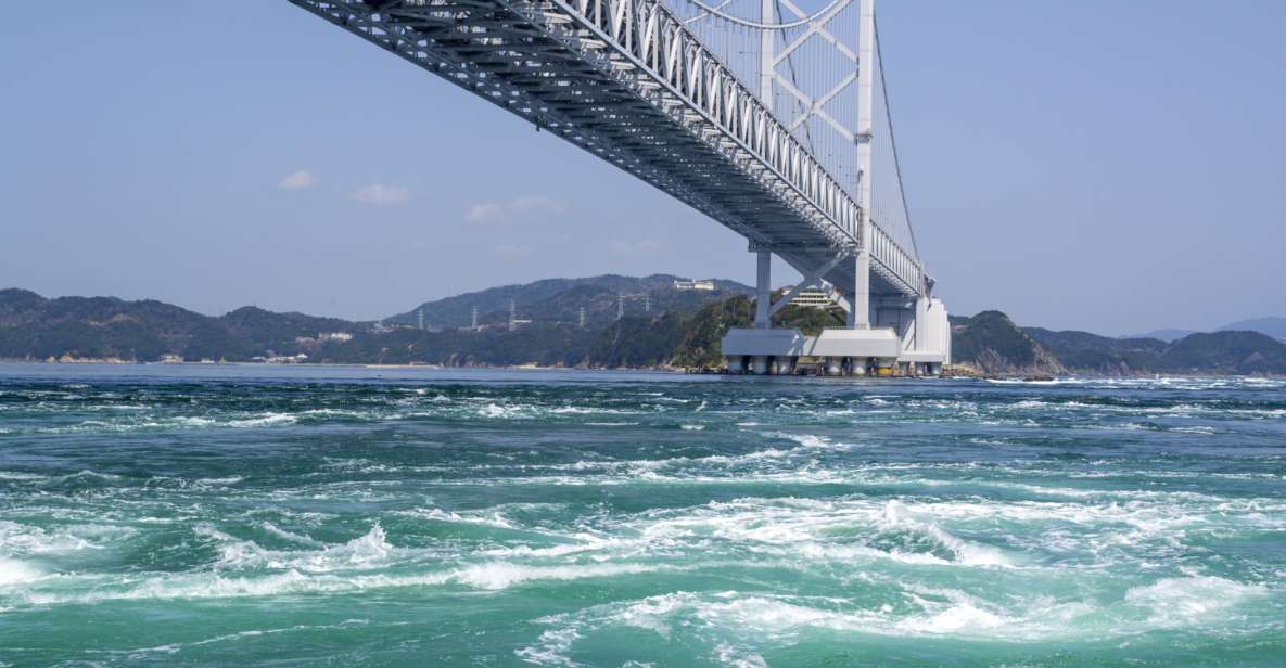 From Osaka: Naruto Whirlpools and Awaji Island Day Trip - Inclusions
