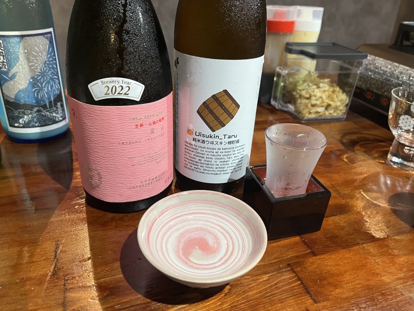 Osaka Sake Tasting With Takoyaki DIY - Must-try Takoyaki DIY