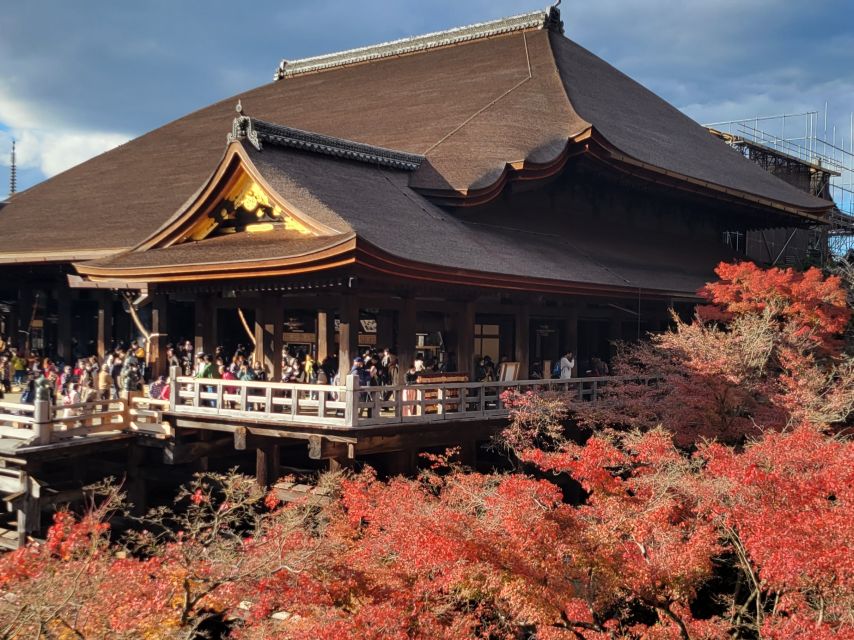 Tour in Kyoto With a Goverment Certified Tour Guide - Duration and Availability