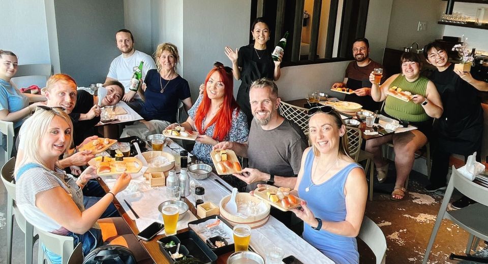 Sushi Making Experience in Tokyo! Cooking Class in Asakusa! - Quick Takeaways
