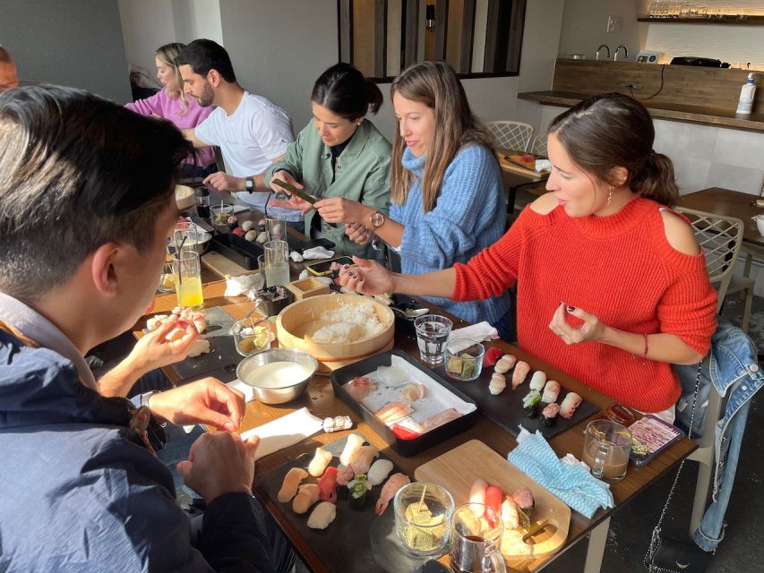 Sushi Making Experience in Tokyo! Cooking Class in Asakusa! - The Sum Up