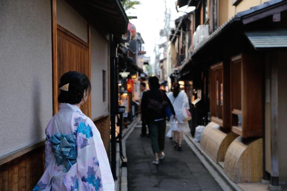 Kyoto Culinary Quest: A Flavorful Odyssey - Exploring Gion: The Gastronomic Gem