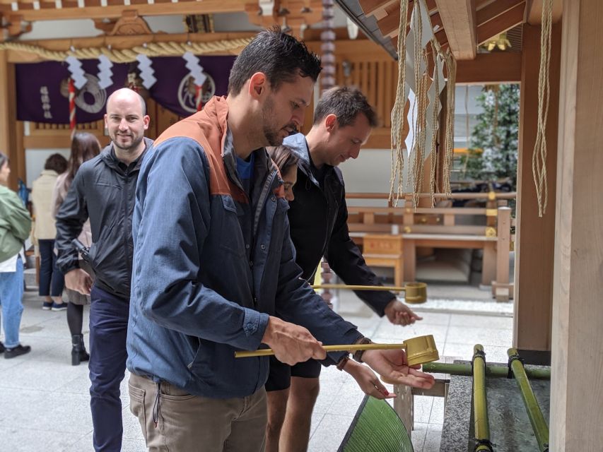 Tokyo Food Tour: The Past, Present and Future 11 Tastings - Akihabara: Futuristic Fusion