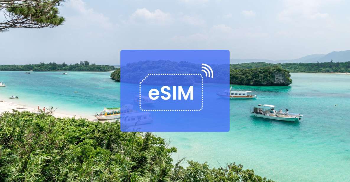 Okinawa: Japan/ Asia Esim Roaming Mobile Data Plan - Free Cancellation and Flexible Travel Plans