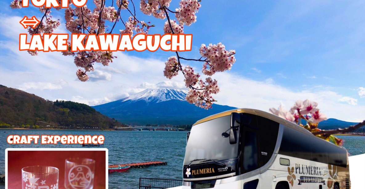 Tokyo: Day Trip to Lake Kawaguchi and Craft Experience - Full Description and Itinerary