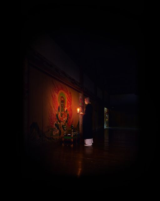 Ninnaji Temple: Special Access to Godai Myoo Wall Paintings - Full Description