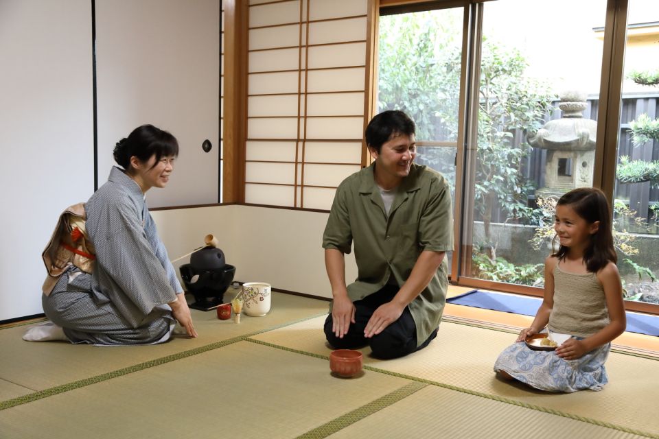 Kyoto Small Group Tea Ceremony at Local House - Activity Details