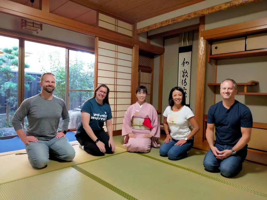 Kyoto Small Group Tea Ceremony at Local House - Experience