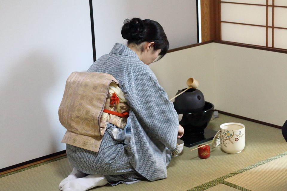 Kyoto Small Group Tea Ceremony at Local House - Location