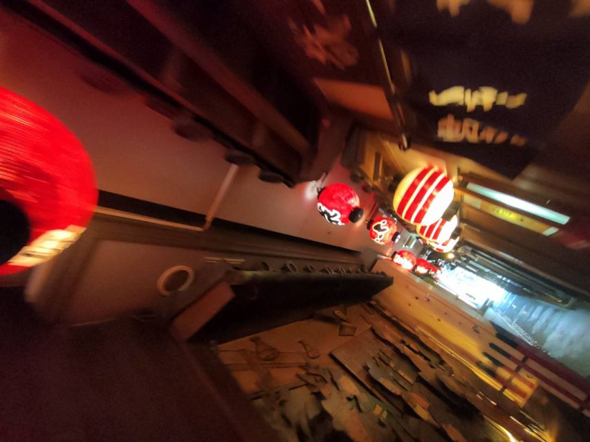 Ultimate Osaka Walking Tour (Castle, Shinsekai, Dotonburi) - Strolling Through Hozenji Yokocho Alleyway