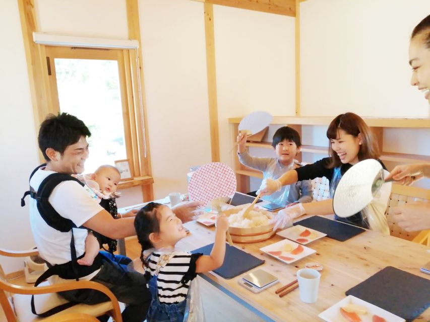 Kyoto: Traditional Sushi Making Cooking Lesson - Full Description