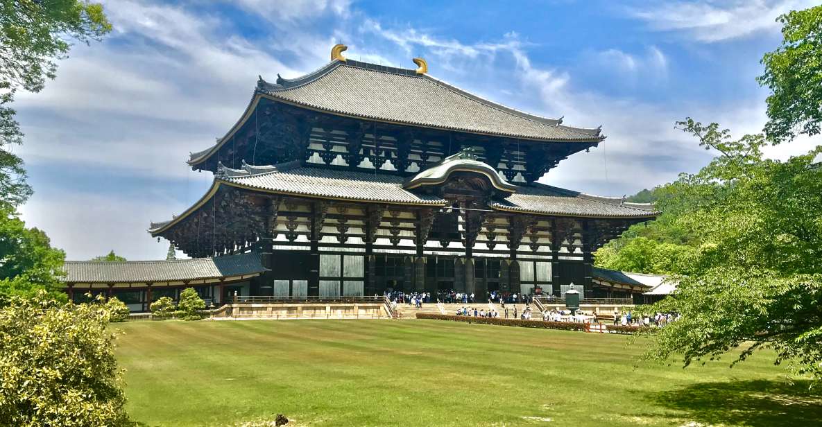 Nara: Todai-ji and Nara Park (Spanish Guide) - Aspectos Destacados