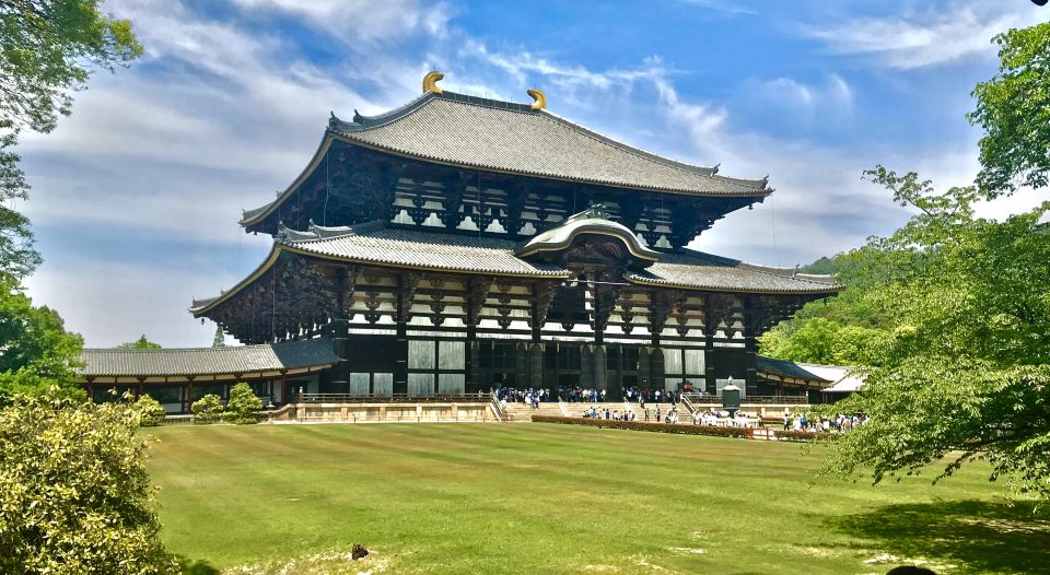 Nara: Todai-ji and Nara Park (Spanish Guide) - Información Adicional