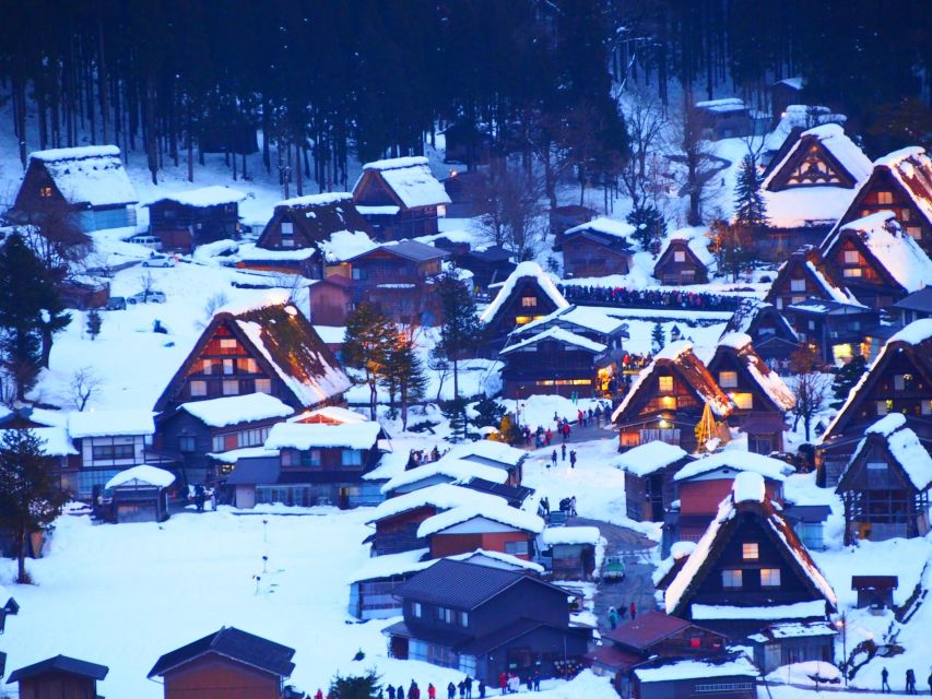 Round Way Bus From Nagoya to Shirakawa-Go - The Sum Up