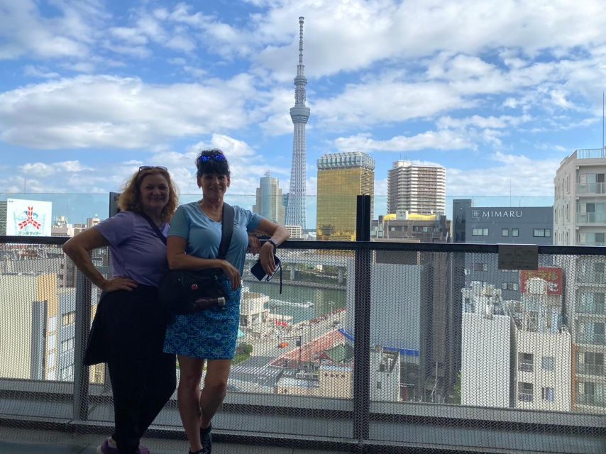 Skytree & Asakusa Historical Walk - Itinerary Overview