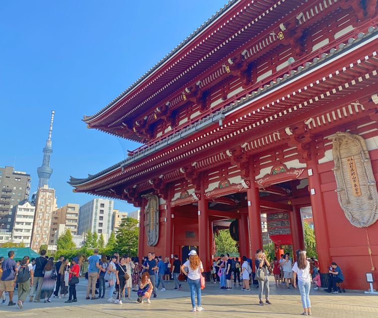Skytree & Asakusa Historical Walk - Activity Details