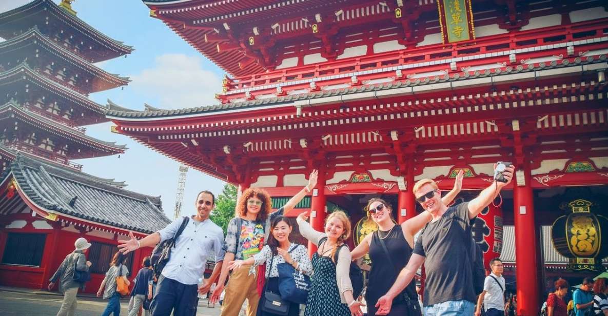 Tokyo: Private and Customizable Sightseeing Tour - Duration and Starting Times