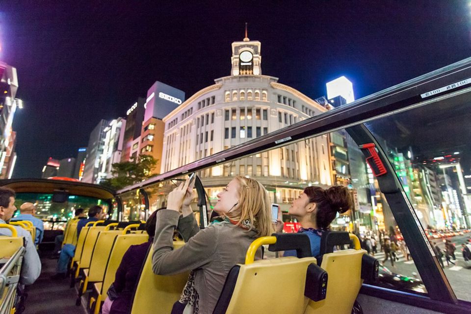 Tokyo: Hop-On Hop-Off Sightseeing Bus Ticket - Quick Takeaways