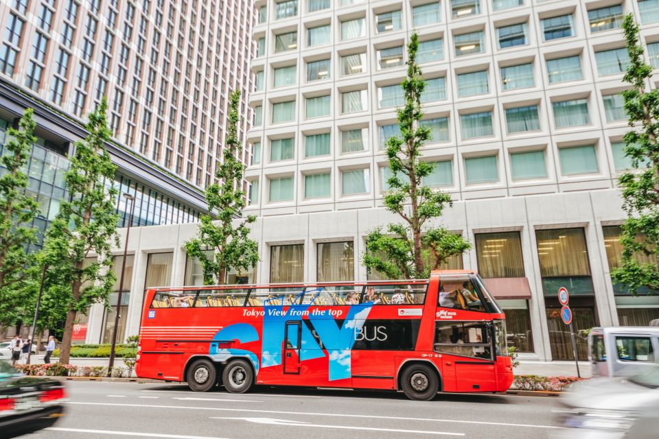 Tokyo: Hop-On Hop-Off Sightseeing Bus Ticket - Guide Rating