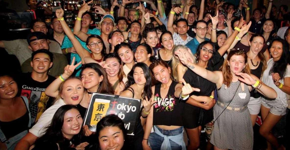 Tokyo Pub Crawl - Full Description of Tokyo Pub Crawl