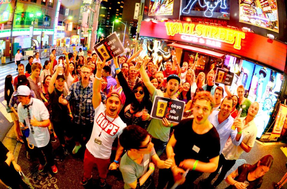 Tokyo Pub Crawl - Quick Takeaways