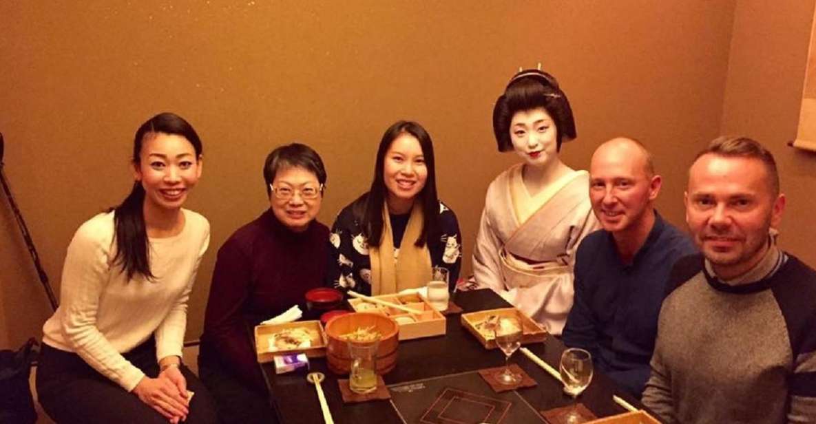 Kyoto Evening Gion Food Tour - Tour Description