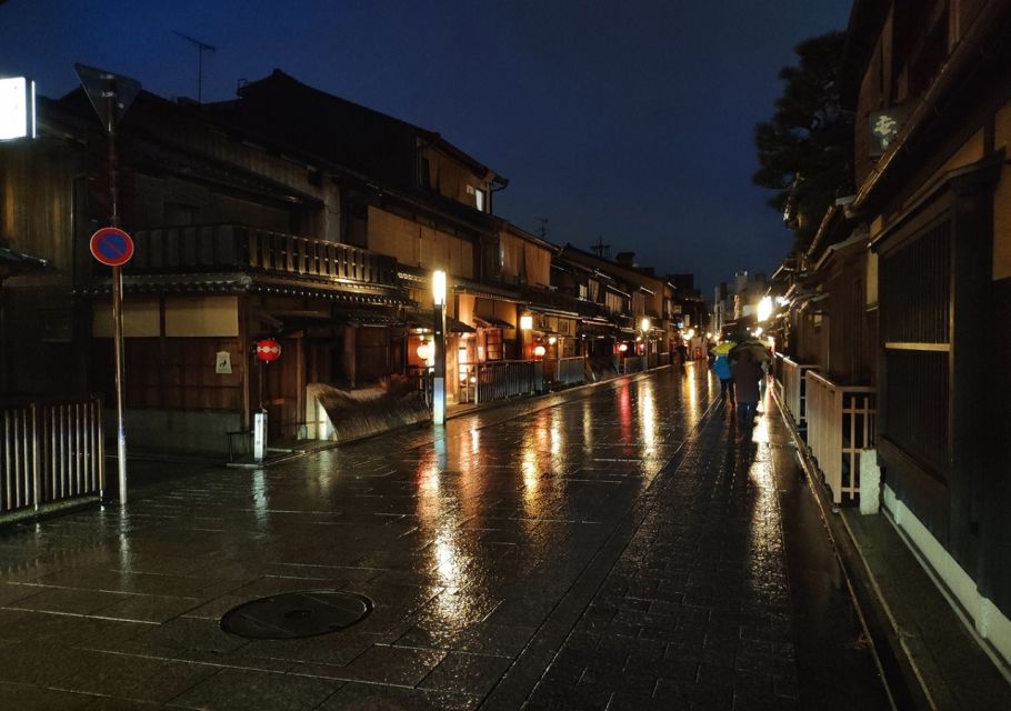 Kyoto Evening Gion Food Tour - Meeting Point and Details