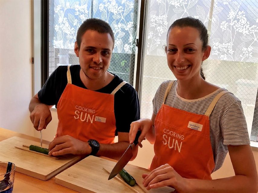 Tokyo: Wagyu and 7 Japanese Dishes Cooking Class - Create a Variety of Colorful and Flavorful Dishes