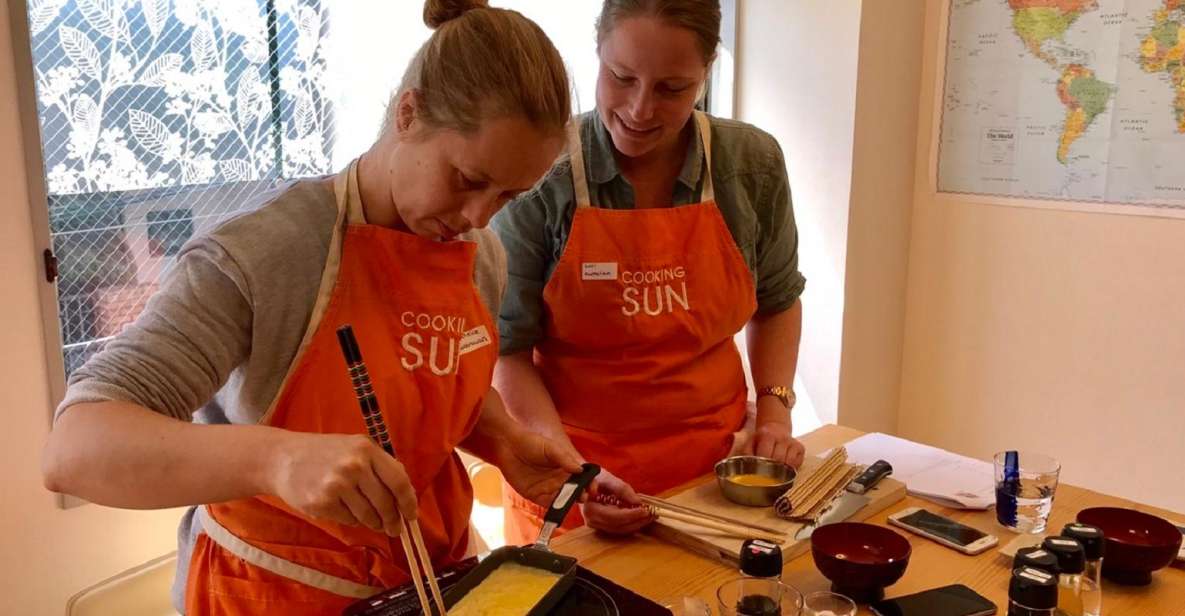 Tokyo: Wagyu and 7 Japanese Dishes Cooking Class - Learn Traditional Japanese Cooking Techniques