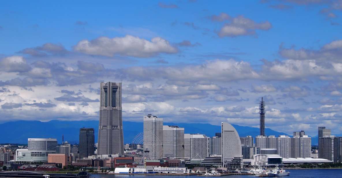 Yokohama Private Welcome Tour With a Local - Quick Takeaways