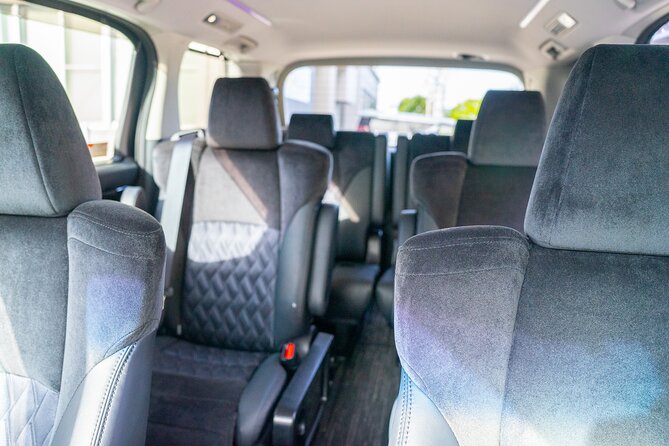 Takamatsu Kansai International Airport Direct Chartered Transfer - Quick Takeaways