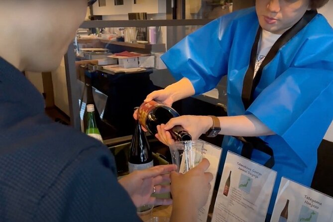 Taste&Learn Main Types of Authentic Sake With an Sake Expert! Quick Takeaways