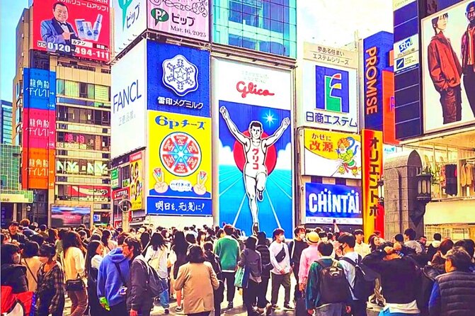 The Ultimate Osaka Food Tour - Namba & Dotonbori - Quick Takeaways