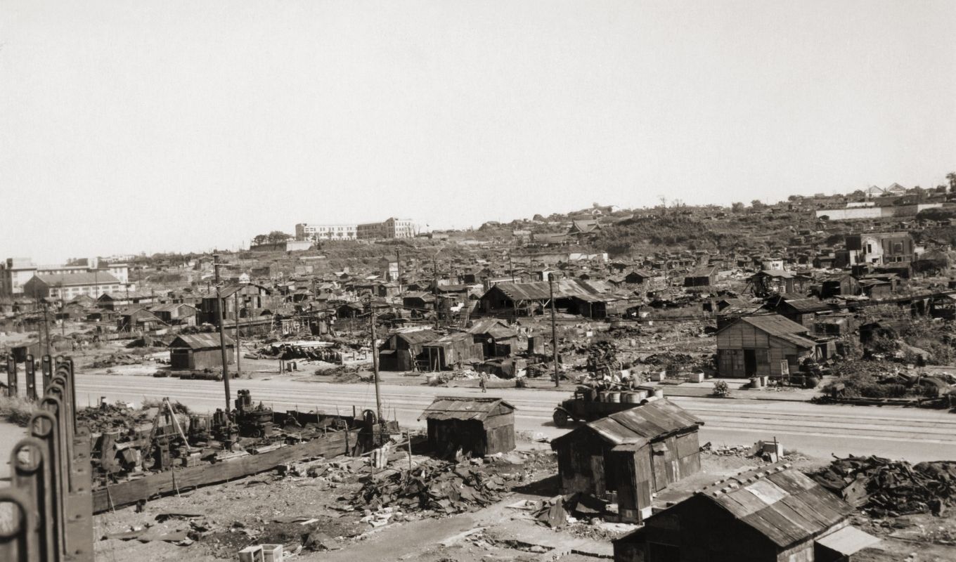 tokyo History - War Bombing