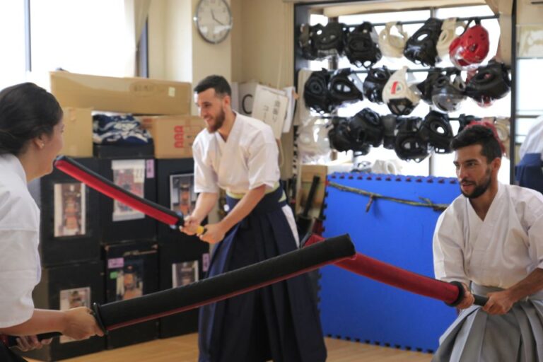 Tokyo: Authentic Samurai Experience and Lesson at a Dojo Quick Takeaways