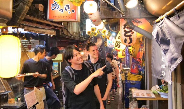 Tokyo Bar Hopping Tour Quick Takeaways