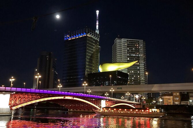 Tokyo Cherry-Blossom Viewing Traditional Dinner Cruise - Quick Takeaways