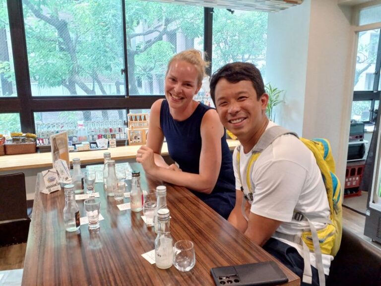 Tokyo: Discover Japan Through Sake Tasting Quick Takeaways