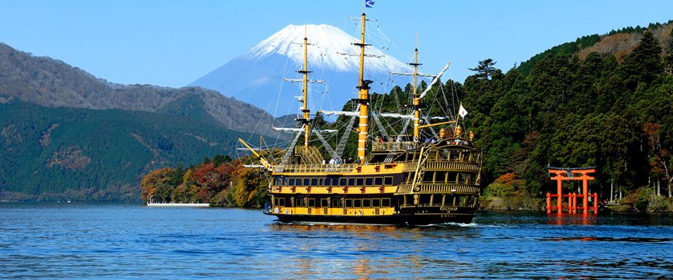 Tokyo: Hakone Fuji Day Tour W/ Cruise, Cable Car, Volcano - Quick Takeaways