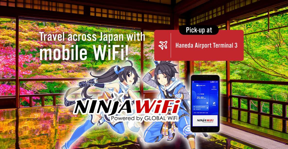 Tokyo: Haneda Airport Terminal 3 Mobile WiFi Rental - Quick Takeaways