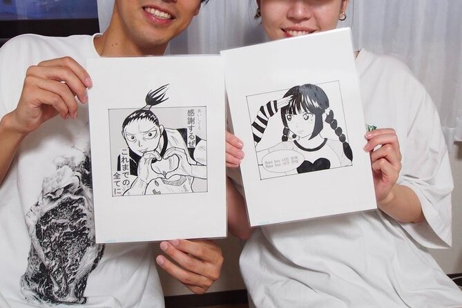 Tokyo Manga Drawing Experience Guided by Pro No Skills Required Quick Takeaways