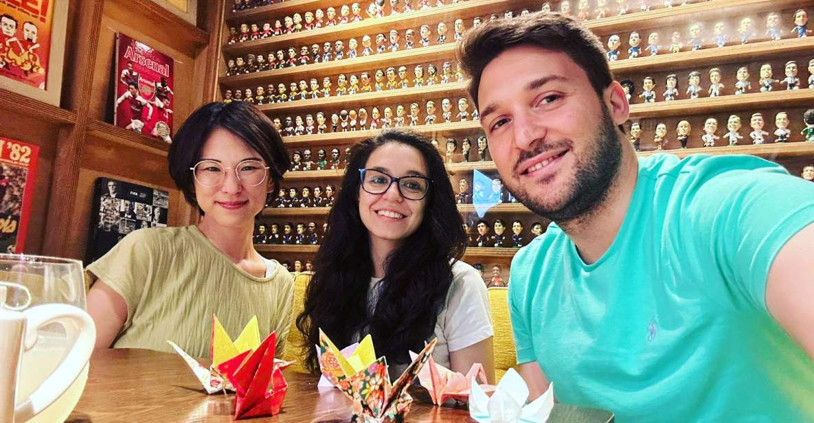 Tokyo: Origami Workshop With a Local Including One Drink - Quick Takeaways